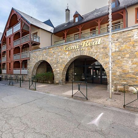 Appartement Duplex Centre Saint-Lary Avec Piscine, Sauna Et Parking - Fr-1-296-395 외부 사진