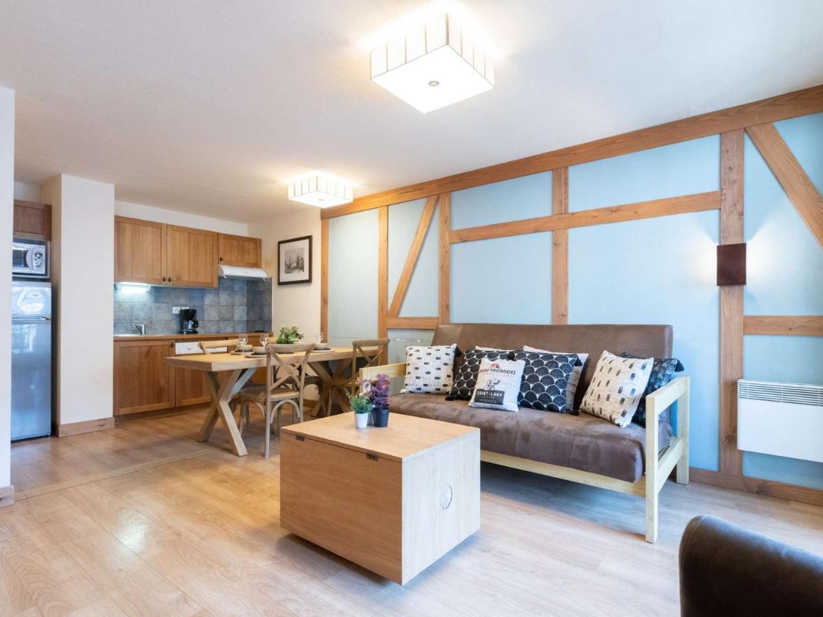 Appartement Duplex Centre Saint-Lary Avec Piscine, Sauna Et Parking - Fr-1-296-395 외부 사진