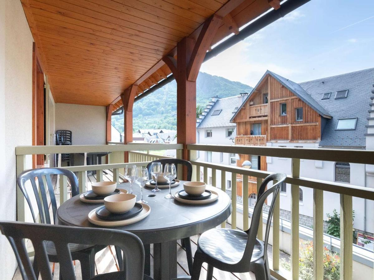 Appartement Duplex Centre Saint-Lary Avec Piscine, Sauna Et Parking - Fr-1-296-395 외부 사진