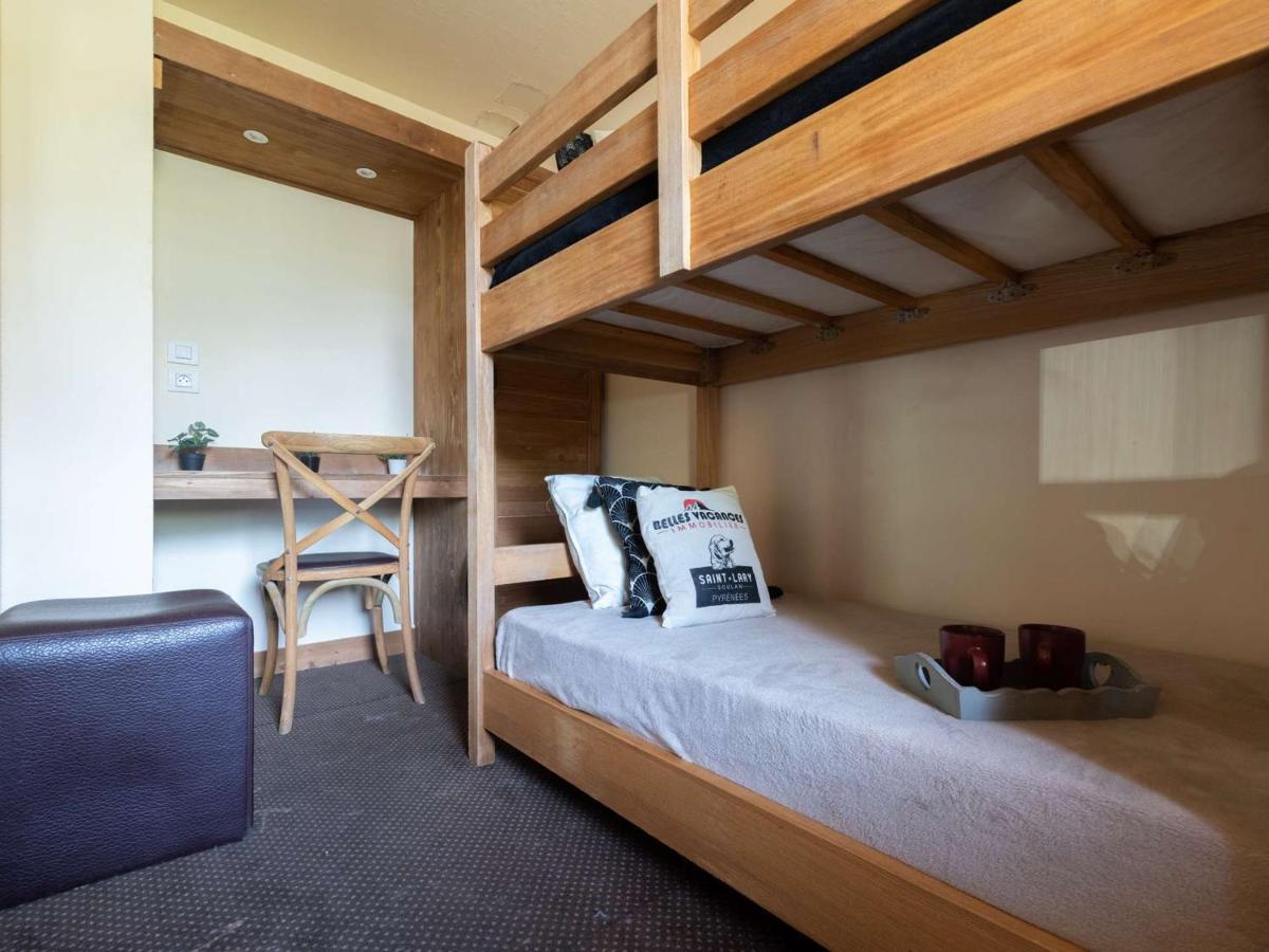 Appartement Duplex Centre Saint-Lary Avec Piscine, Sauna Et Parking - Fr-1-296-395 외부 사진