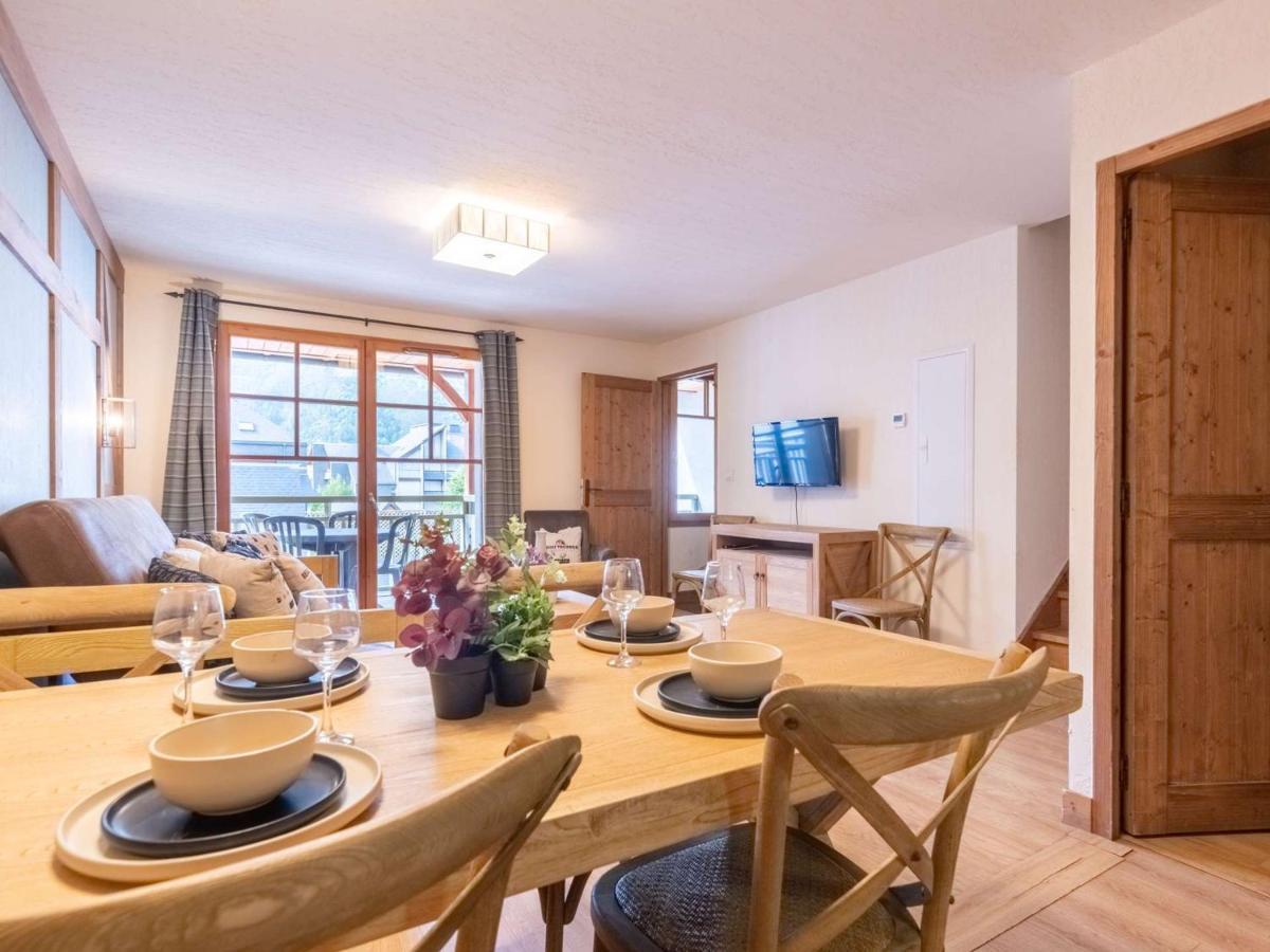 Appartement Duplex Centre Saint-Lary Avec Piscine, Sauna Et Parking - Fr-1-296-395 외부 사진
