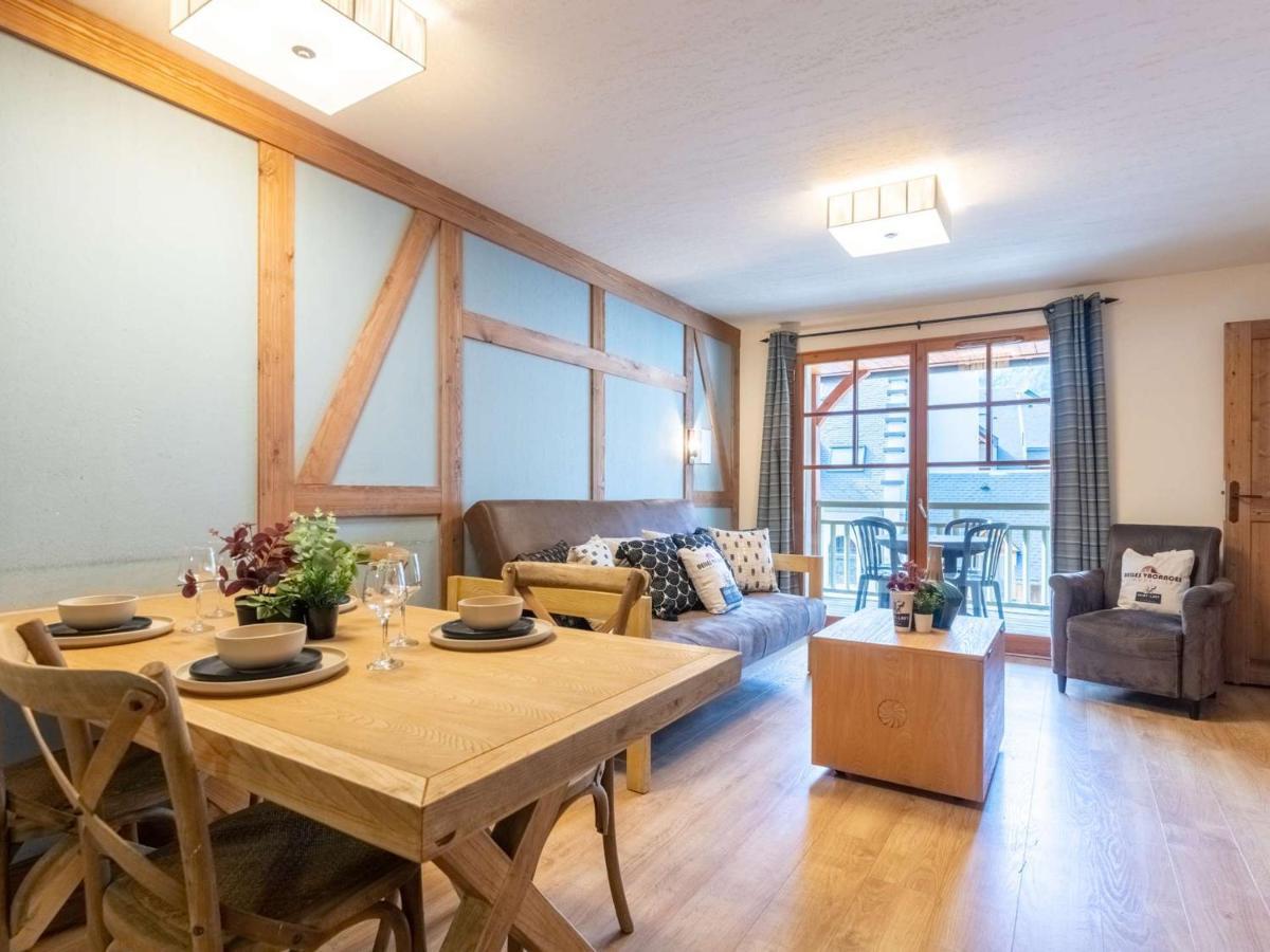 Appartement Duplex Centre Saint-Lary Avec Piscine, Sauna Et Parking - Fr-1-296-395 외부 사진