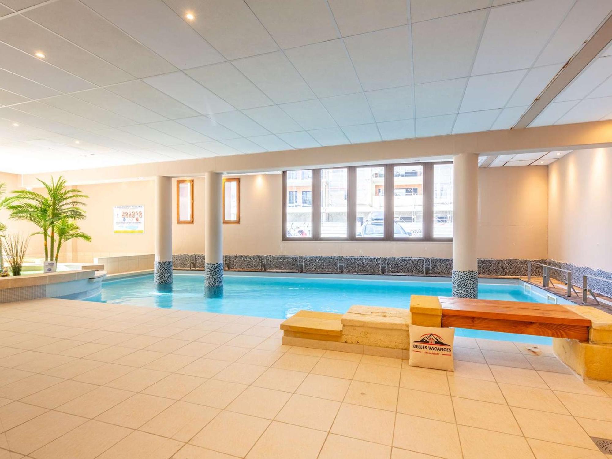 Appartement Duplex Centre Saint-Lary Avec Piscine, Sauna Et Parking - Fr-1-296-395 외부 사진