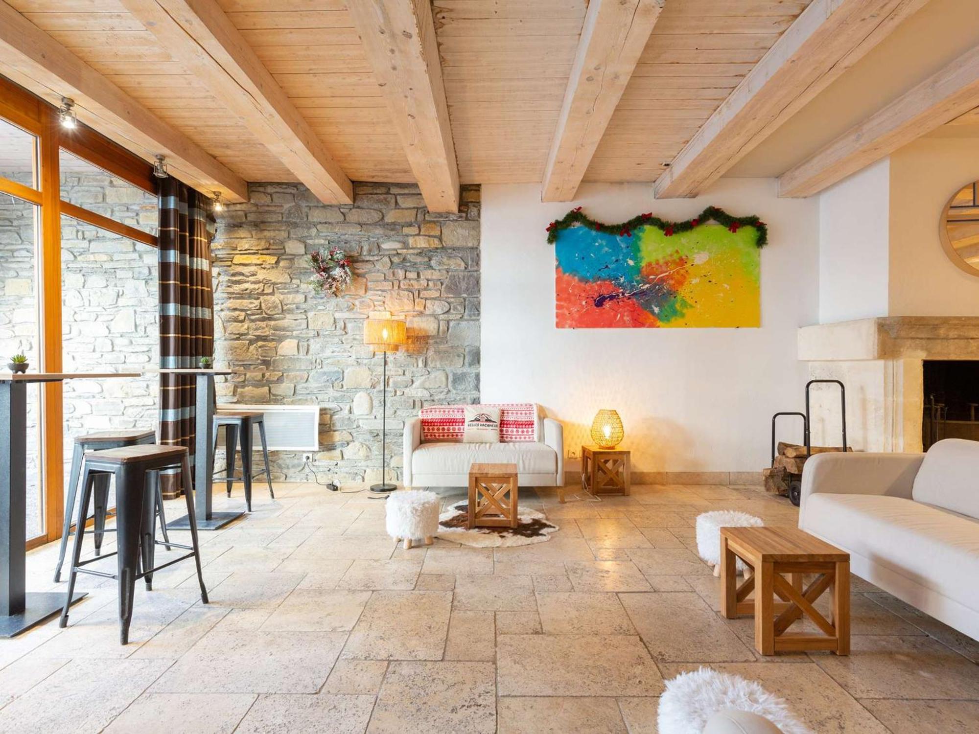 Appartement Duplex Centre Saint-Lary Avec Piscine, Sauna Et Parking - Fr-1-296-395 외부 사진