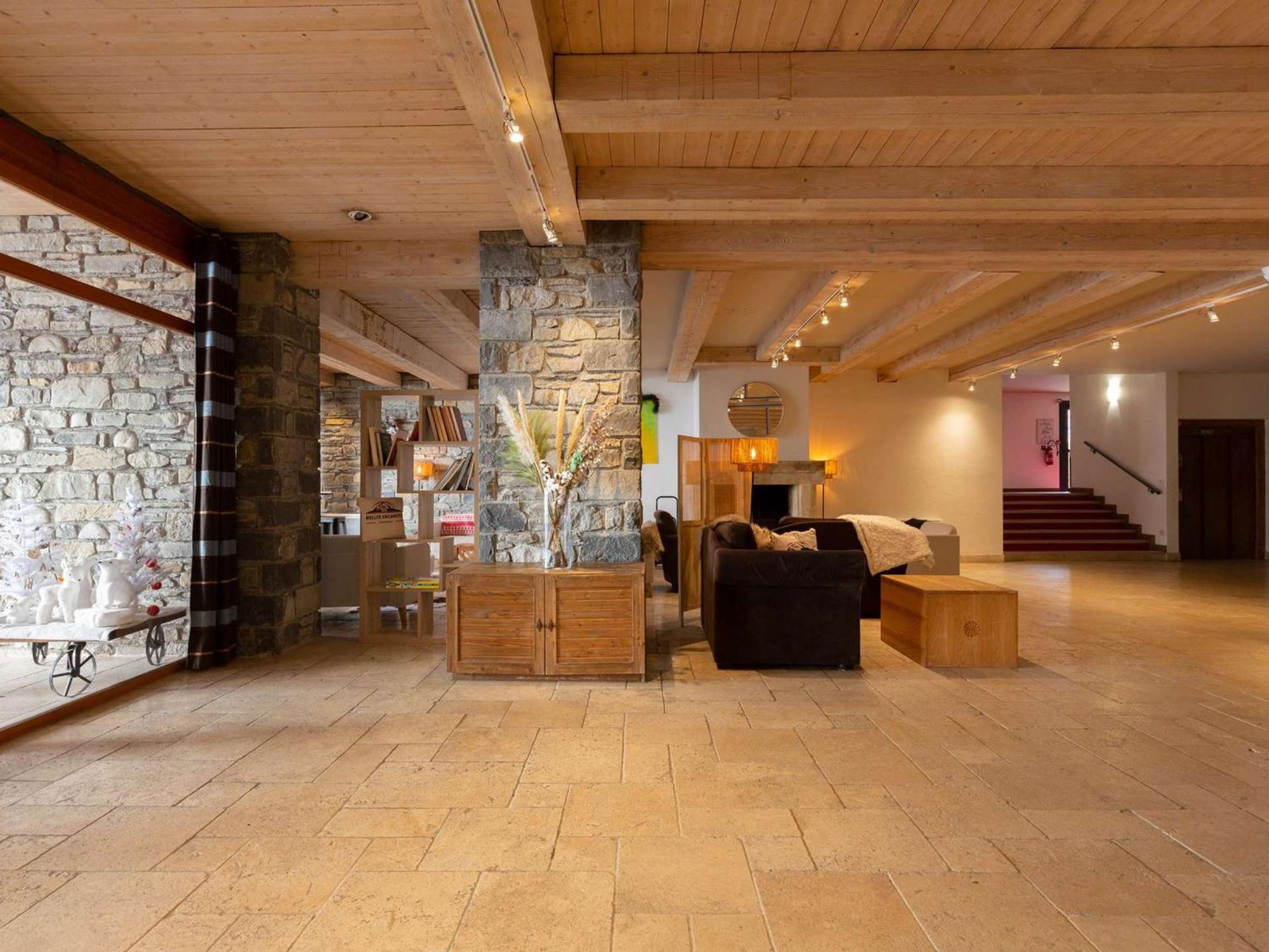 Appartement Duplex Centre Saint-Lary Avec Piscine, Sauna Et Parking - Fr-1-296-395 외부 사진