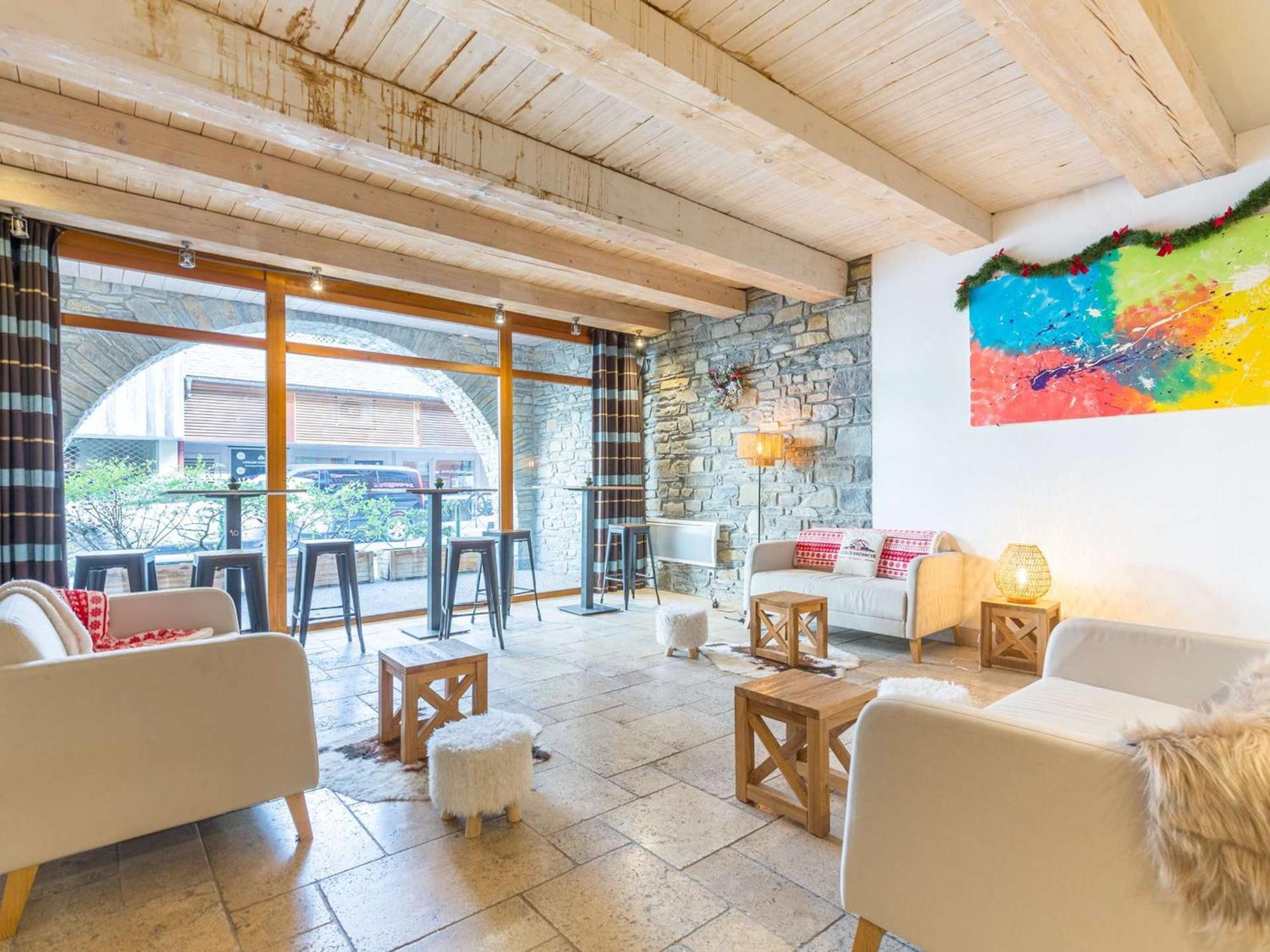 Appartement Duplex Centre Saint-Lary Avec Piscine, Sauna Et Parking - Fr-1-296-395 외부 사진