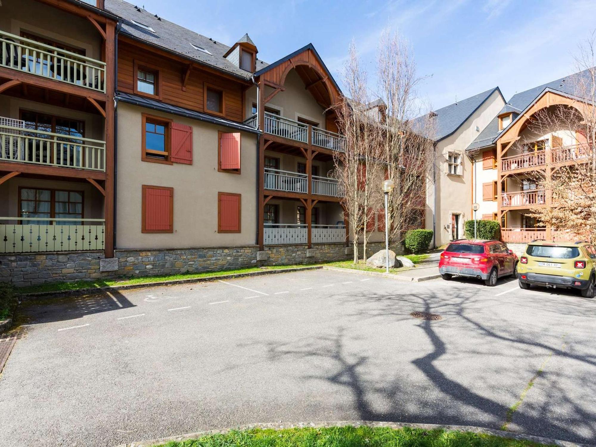 Appartement Duplex Centre Saint-Lary Avec Piscine, Sauna Et Parking - Fr-1-296-395 외부 사진